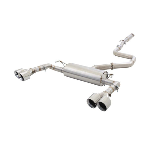Kia Cerato GT sedan Varex cat-back exhaust