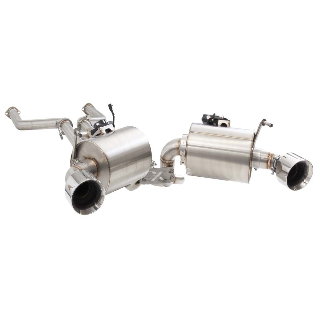 Nissan Z Varex cat-back exhaust