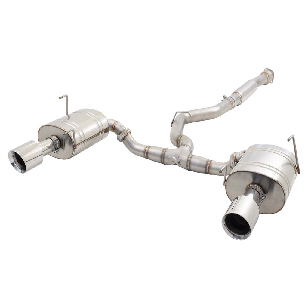 Subaru Levorg GT cat-back exhaust