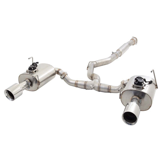Subaru Levorg GT Varex cat-back exhaust
