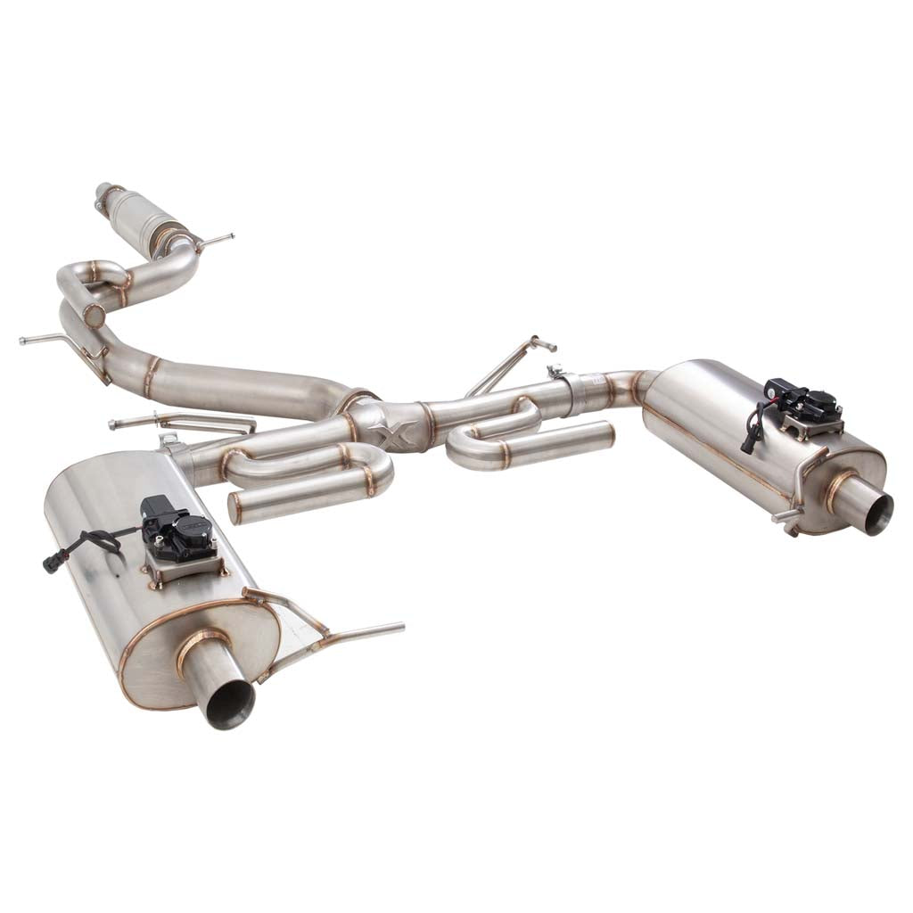 Skoda Octavia RS Varex cat-back exhaust