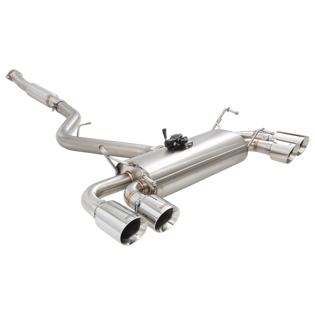 Subaru WRX STI hatch Varex cat-back exhaust