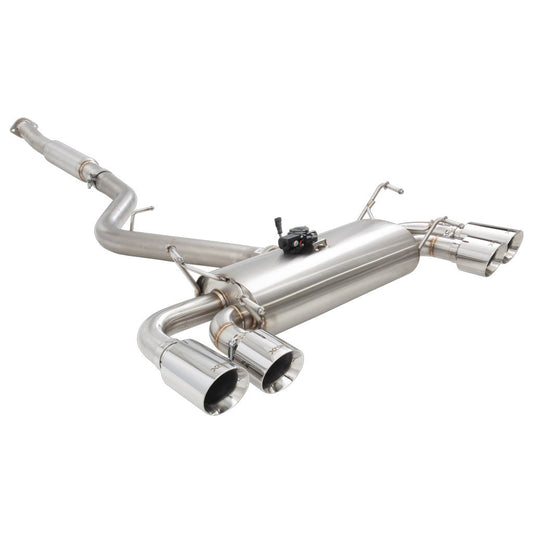 Subaru WRX STI hatch Varex cat-back exhaust