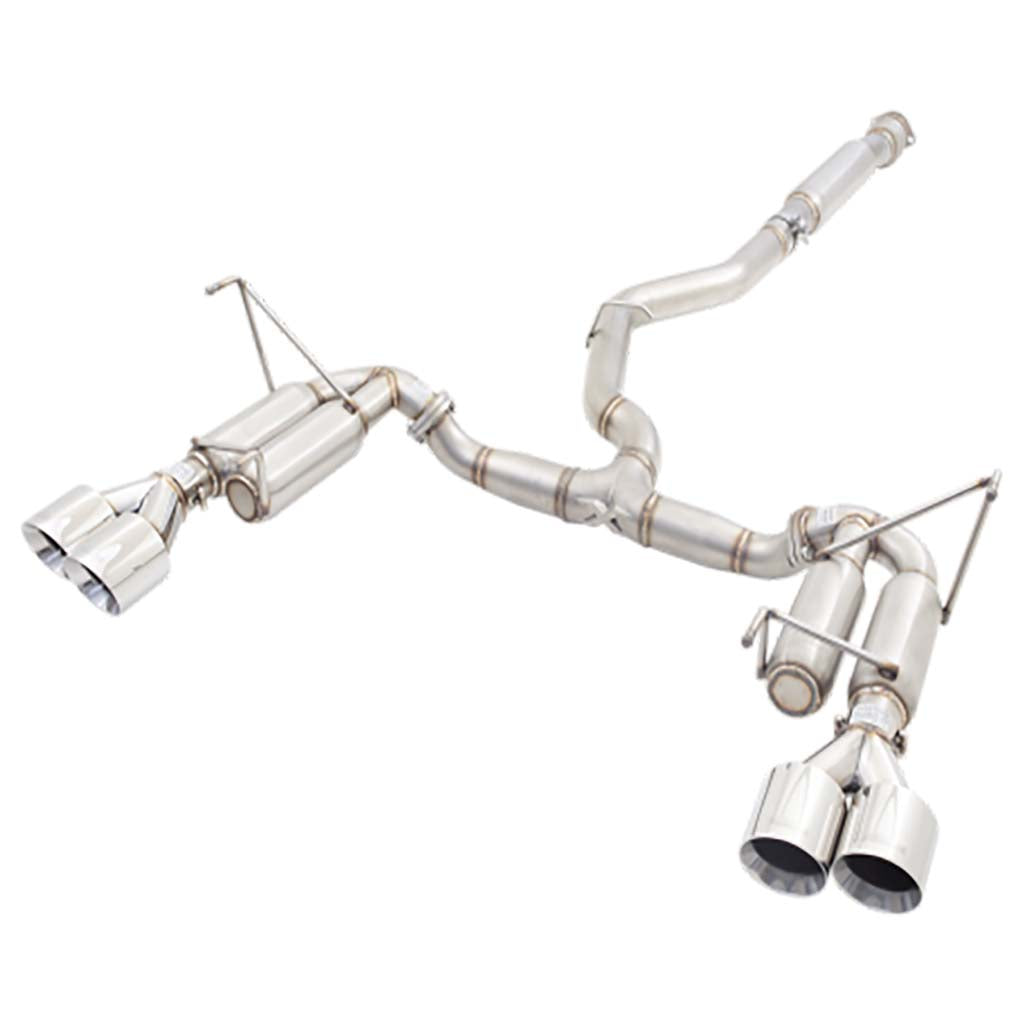 Subaru WRX STI VA race cat-back exhaust