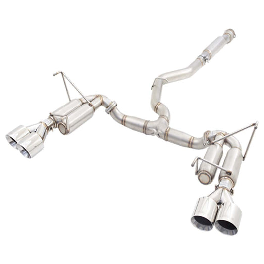 Subaru WRX STI VA race cat-back exhaust