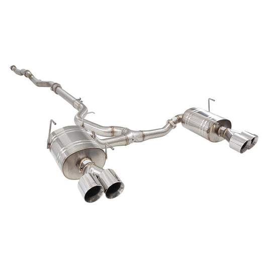 Subaru WRX VB sedan cat-back exhaust