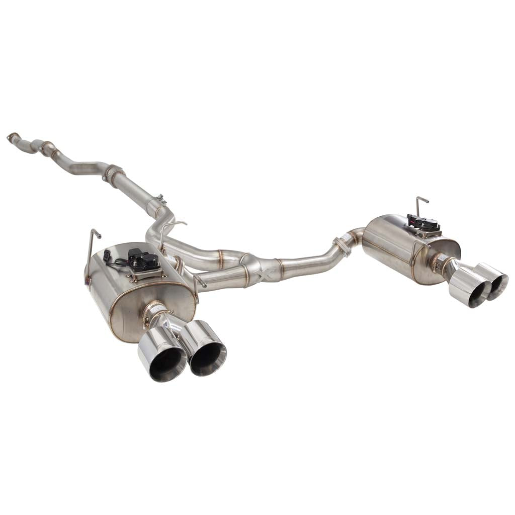 Subaru WRX VB sedan Varex cat-back exhaust