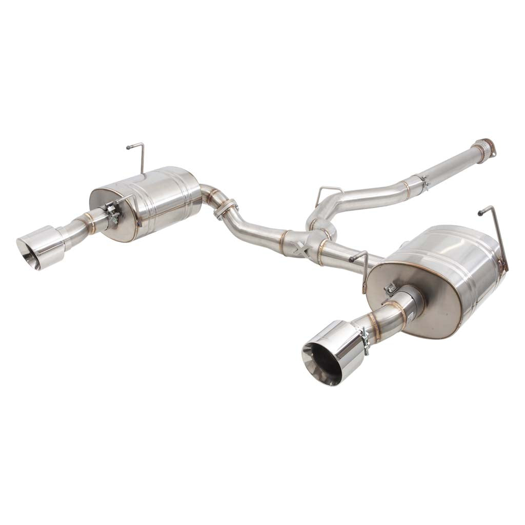 Subaru WRX VN wagon cat-back exhaust