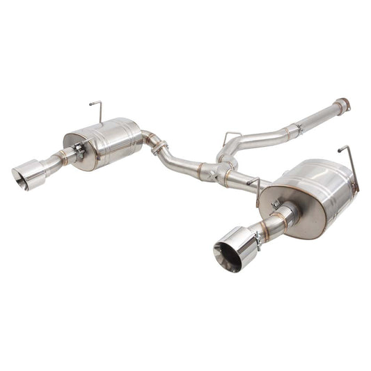 Subaru WRX VN wagon cat-back exhaust