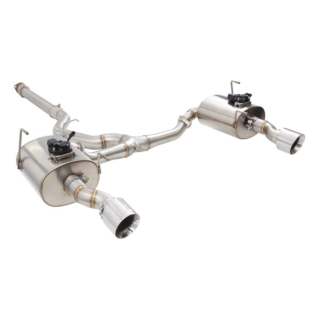 Subaru WRX VN wagon Varex cat-back exhaust