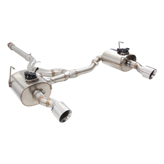 Subaru WRX VN wagon Varex cat-back exhaust