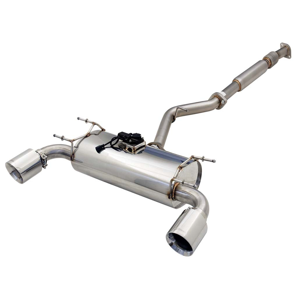 3 inch Varex valved cat-back exhaust system