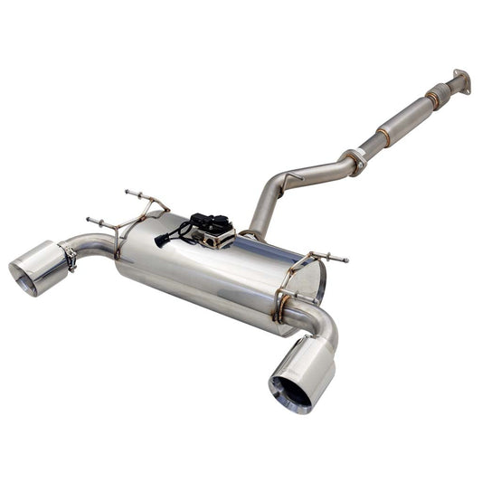 3 inch Varex valved cat-back exhaust system
