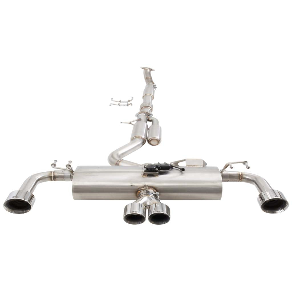 Toyota Corolla GR Varex cat-back exhaust