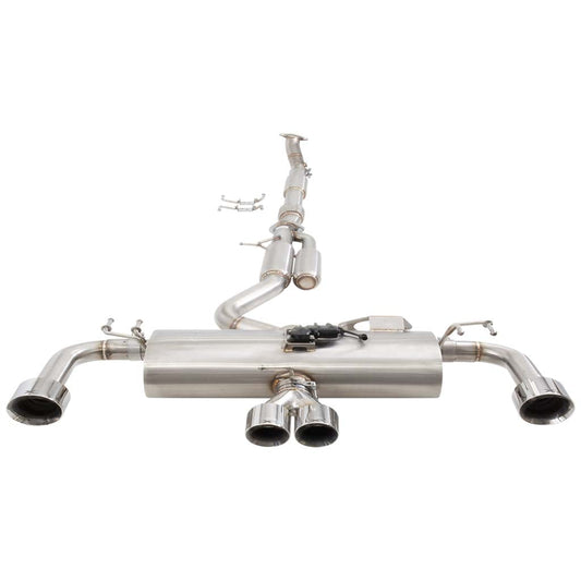 Toyota Corolla GR Varex cat-back exhaust