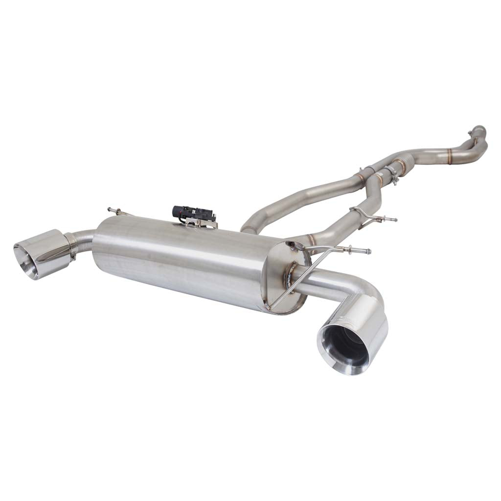 Toyota Supra A90 Varex cat-back exhaust
