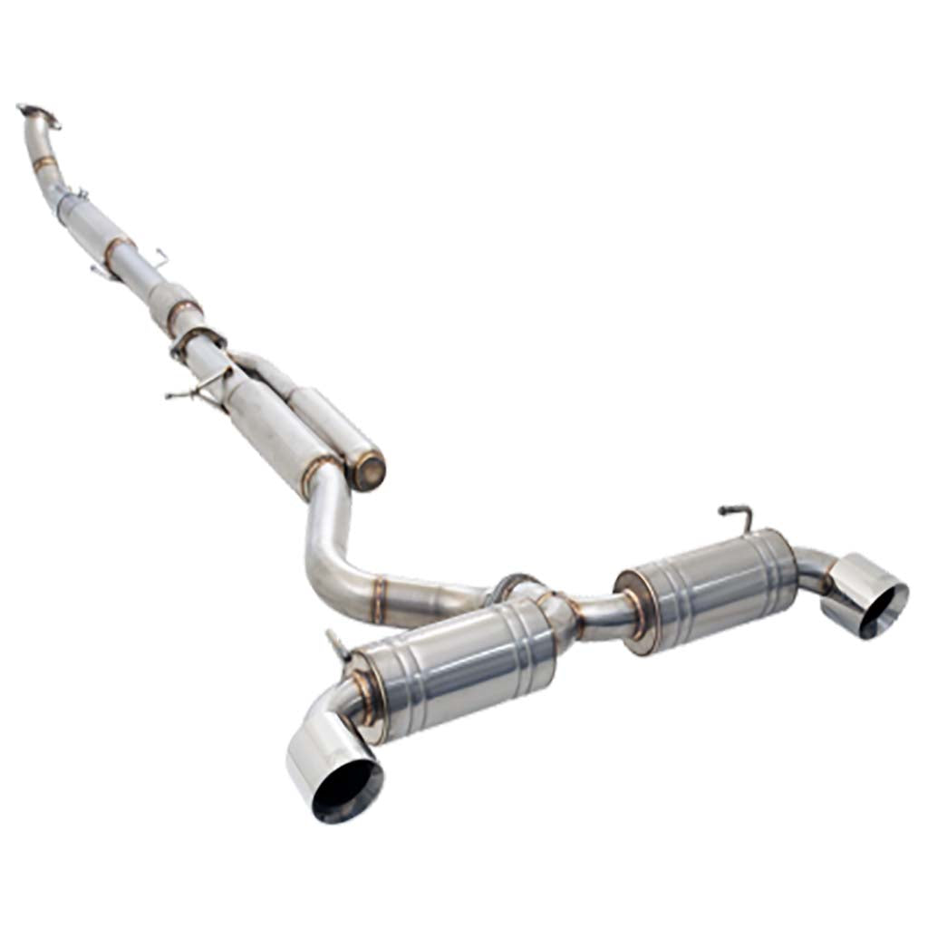 Toyota Yaris GR cat-back exhaust