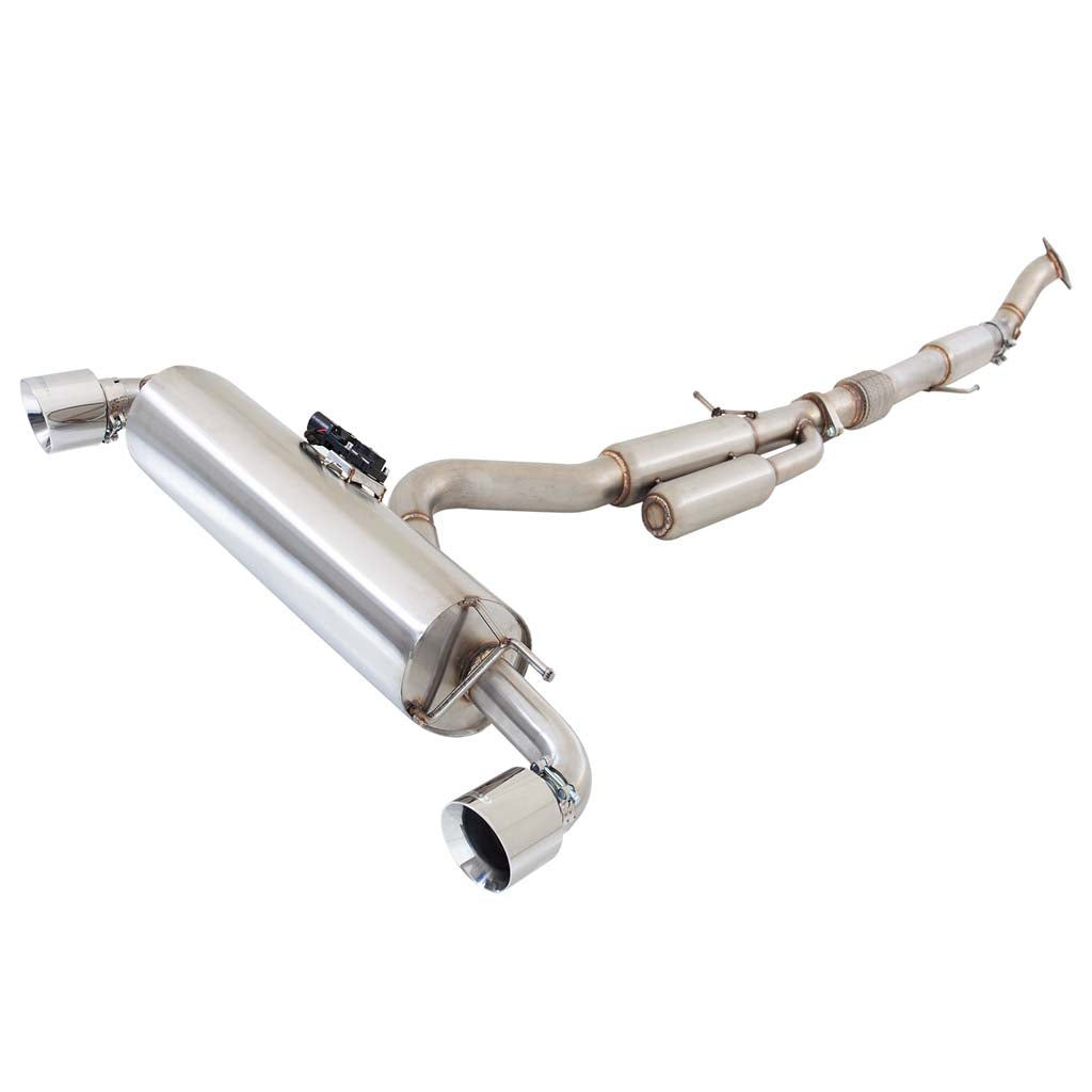 Toyota Yaris GR Varex cat-back exhaust