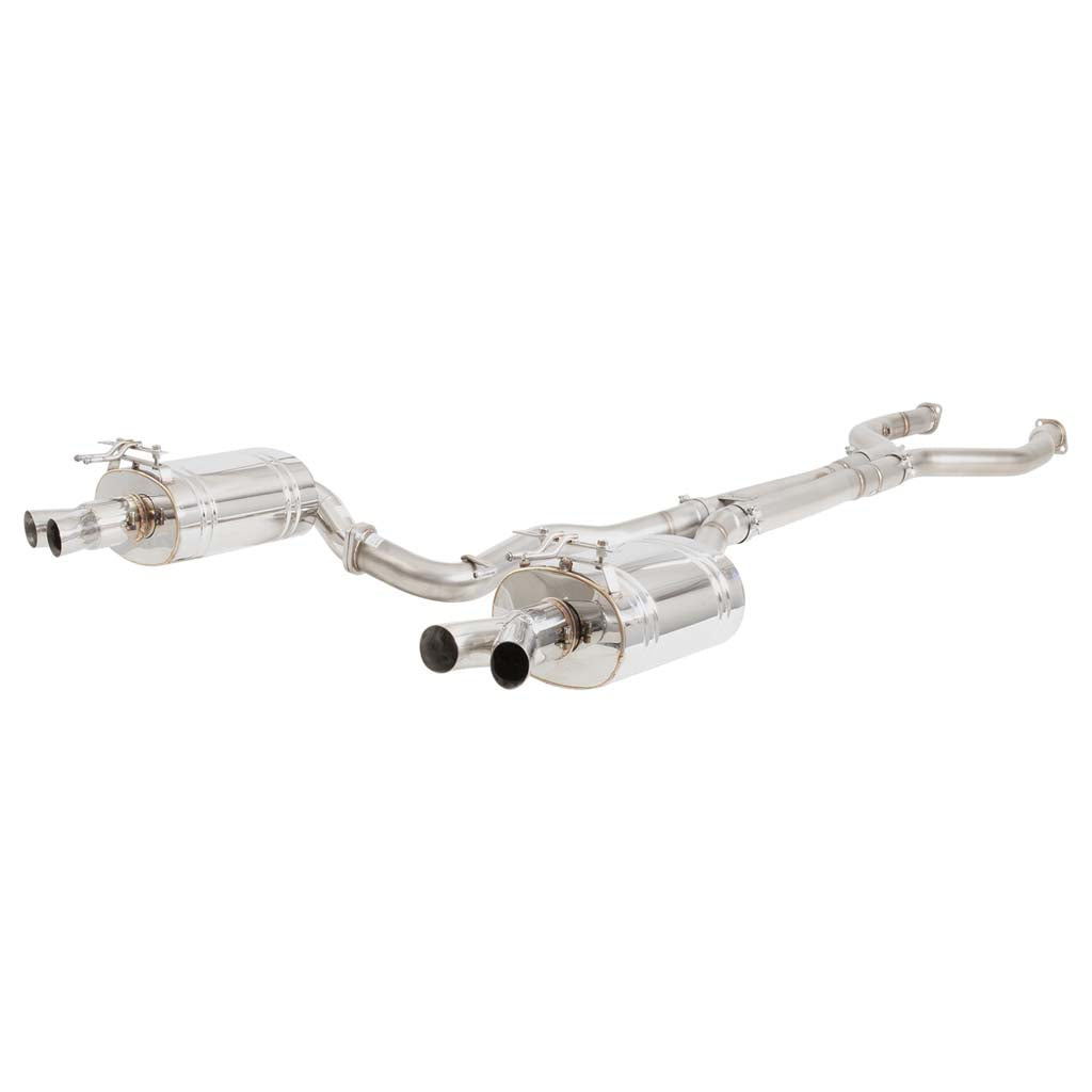 HSV VF sedan twin 3 inch cat-back exhaust