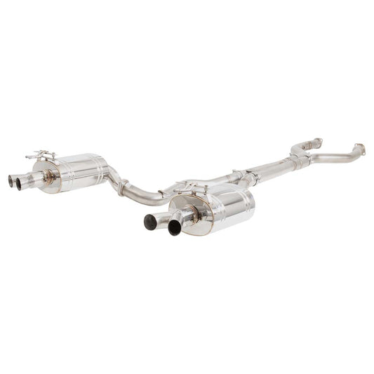 HSV VF sedan twin 3 inch cat-back exhaust