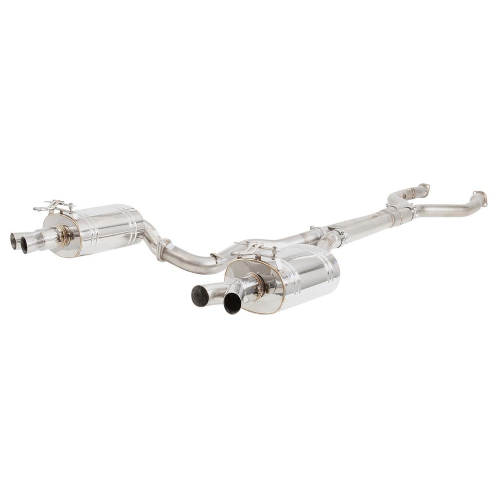 HSV VF Maloo twin 3 inch cat-back exhaust
