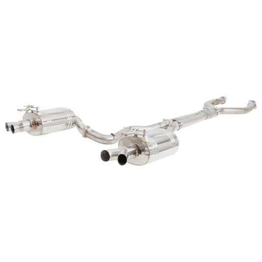 HSV VF Maloo twin 3 inch cat-back exhaust