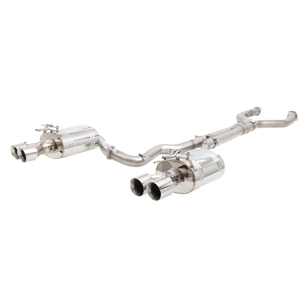 Holden VE VF V8 sedan twin 3 inch cat-back exhaust