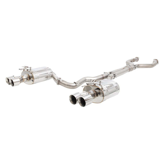 Holden VE VF V8 sedan twin 3 inch cat-back exhaust