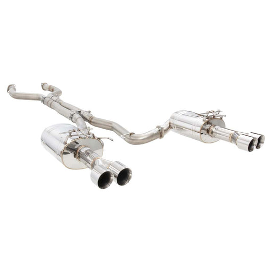 Holden VE VF V8 ute twin 3 inch cat-back exhaust