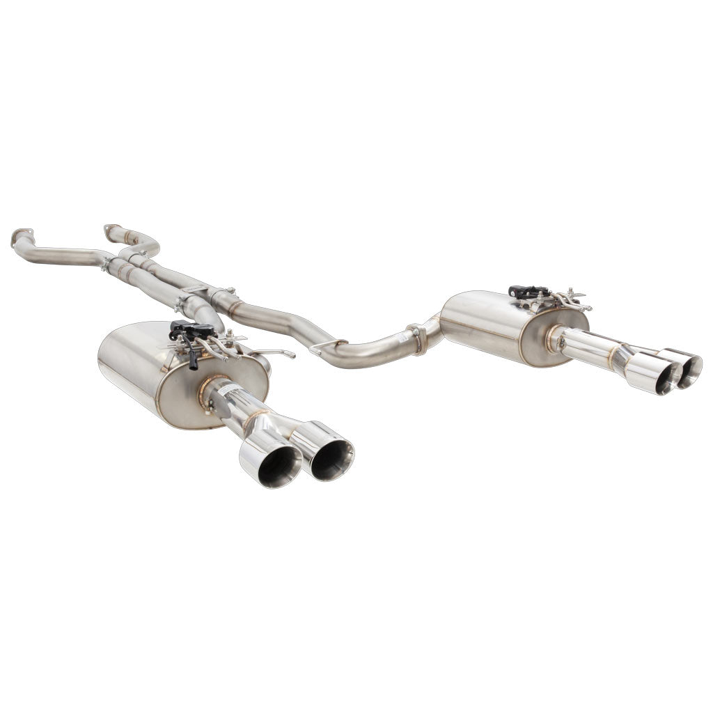 Holden VE VF V8 ute Varex cat-back exhaust
