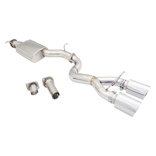 Volkswagen Golf R MK5 MK6 cat-back exhaust