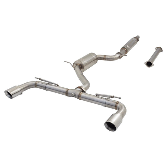 Volkswagen Golf GTI MK7 MK8 cat-back exhaust