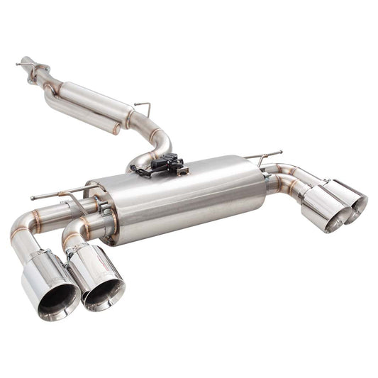 Volkswagen Golf R MK8 Varex cat-back exhaust