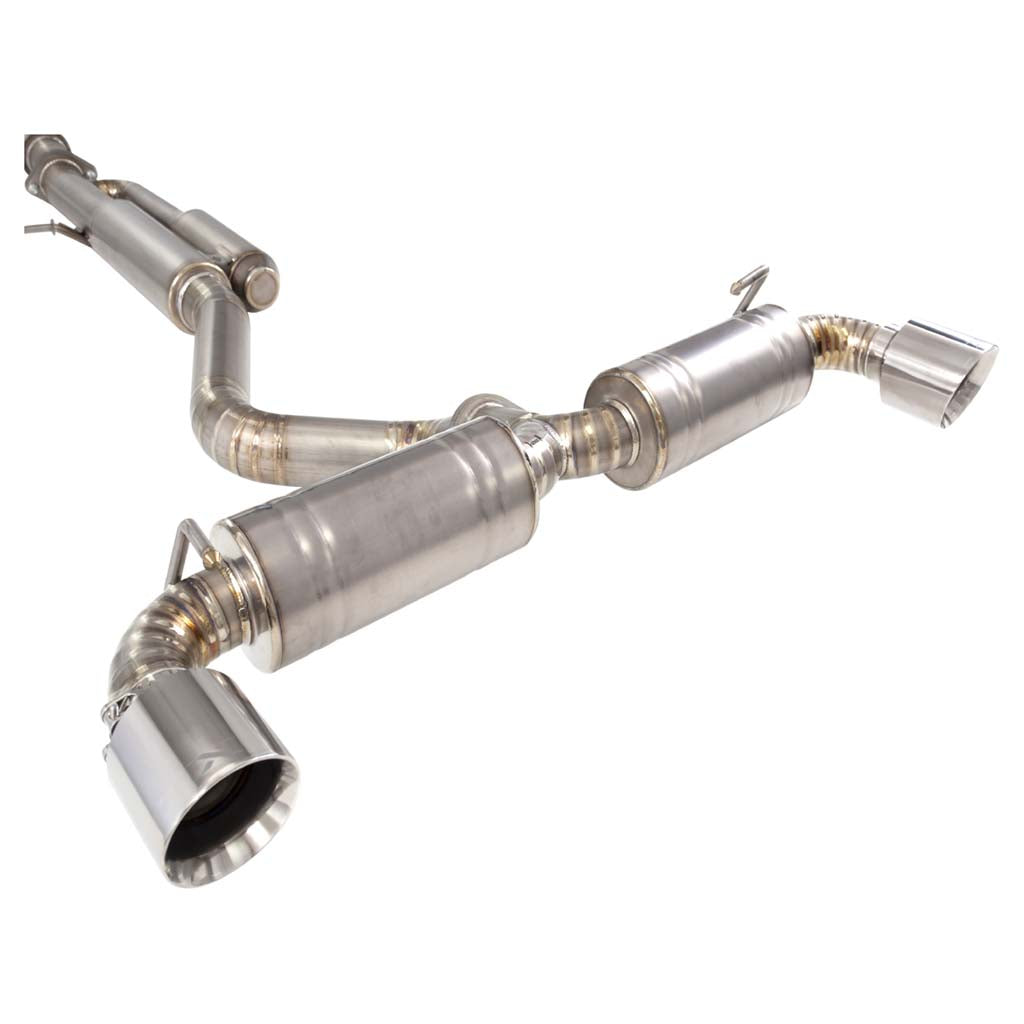 Toyota Yaris GR titanium cat-back exhaust