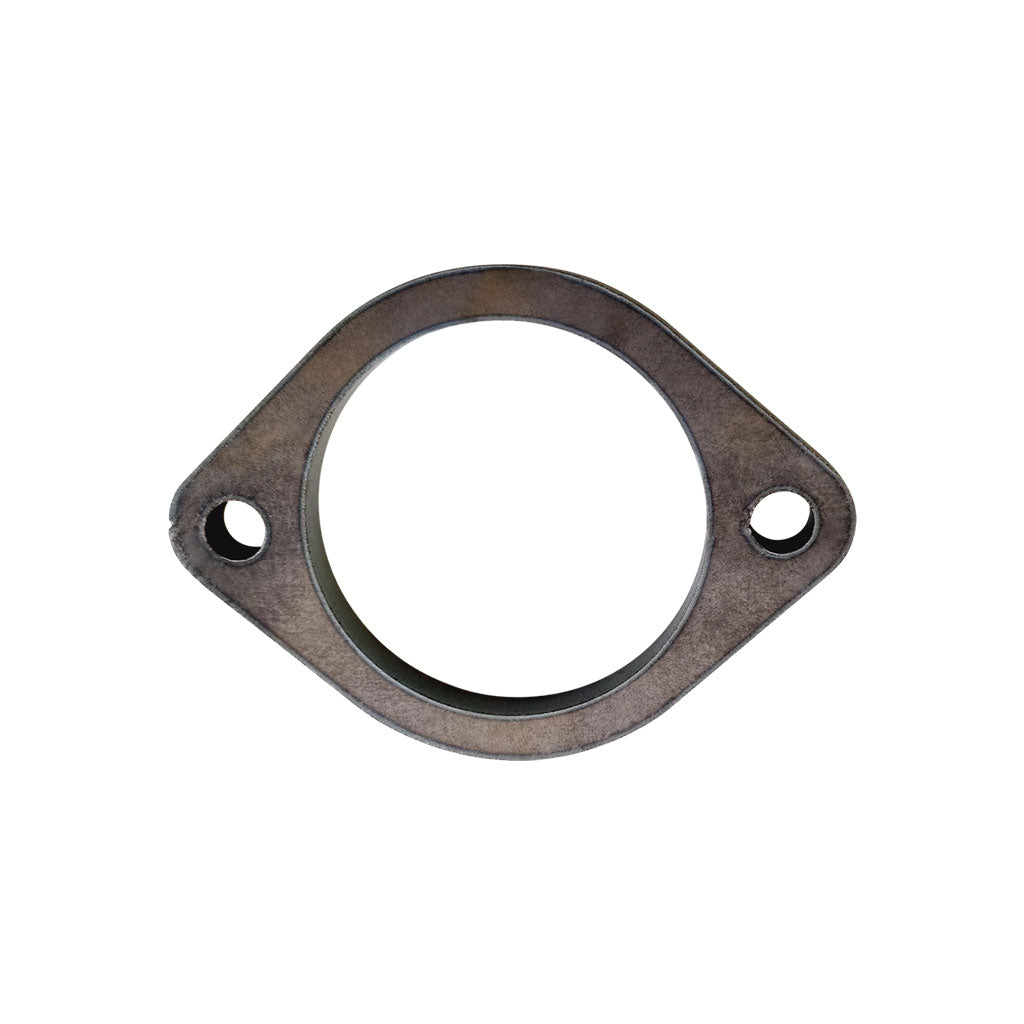 Mild steel exhaust flange plate