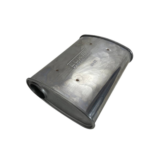 Lukey 2 1/2" Triflow Muffler – 14" Offset/Centre | F727GPN-430L