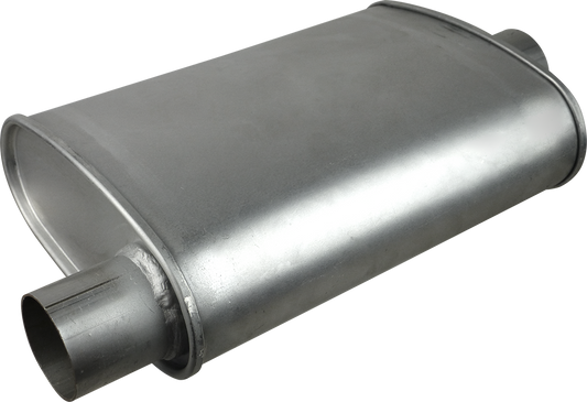 Redback 2 1/2" Triflow Muffler – 16" Offset/Centre | F735GP