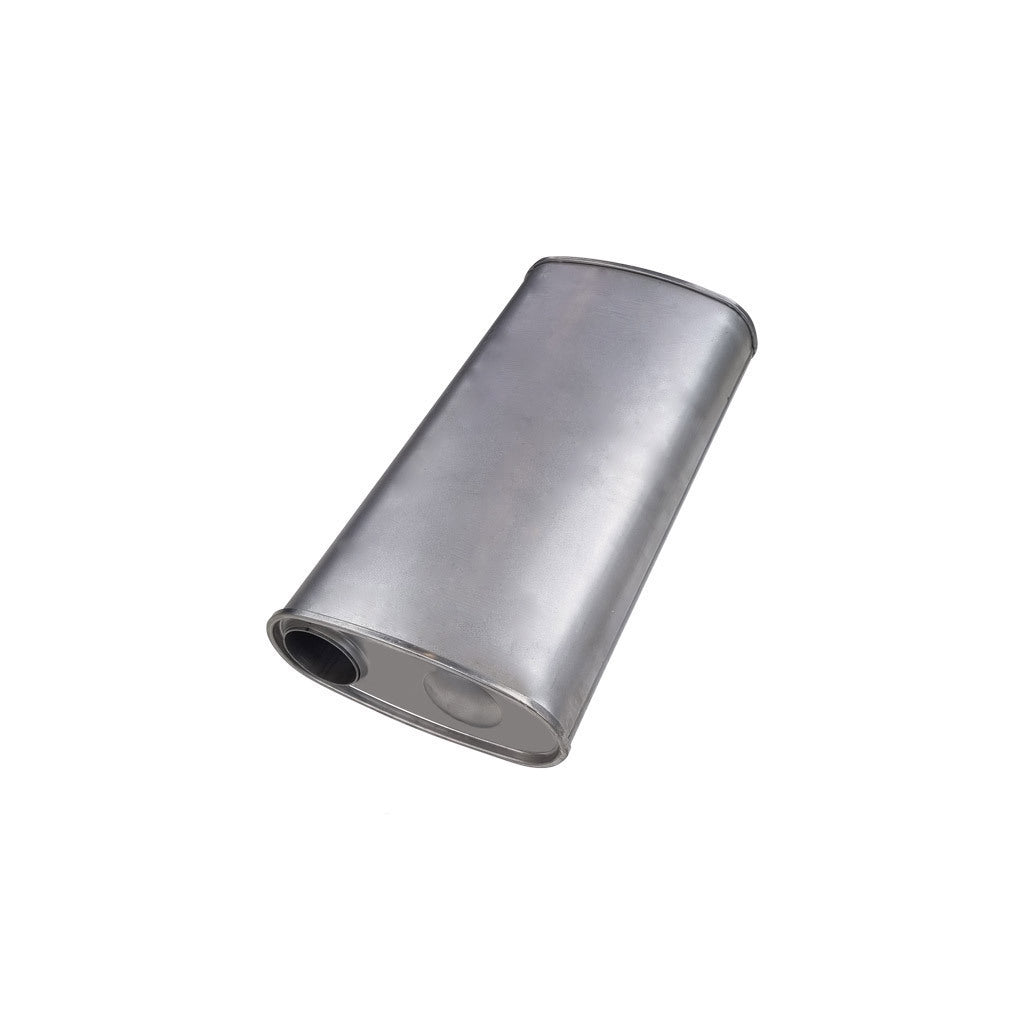 F743GPN — 10" x 4" Offset/Centre Configurations Mufflers | Aluminised | Select Your Size Length and Internal Options