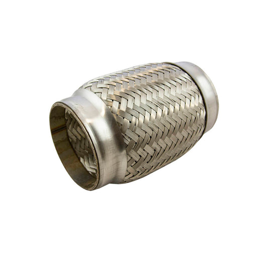 Redback 1 3/4" Stainless Steel Flex Bellow – 4" Long – FB45100IB
