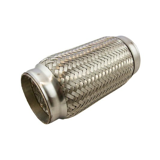 Redback 3" Stainless Steel Flex Bellow – 8" Long – FB76200IB