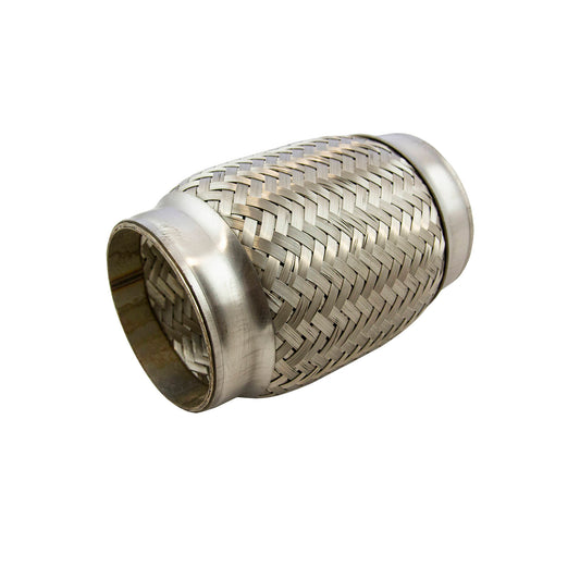 Redback 3 1/2" Stainless Steel Flex Bellow – 6" Long – FB89150IB