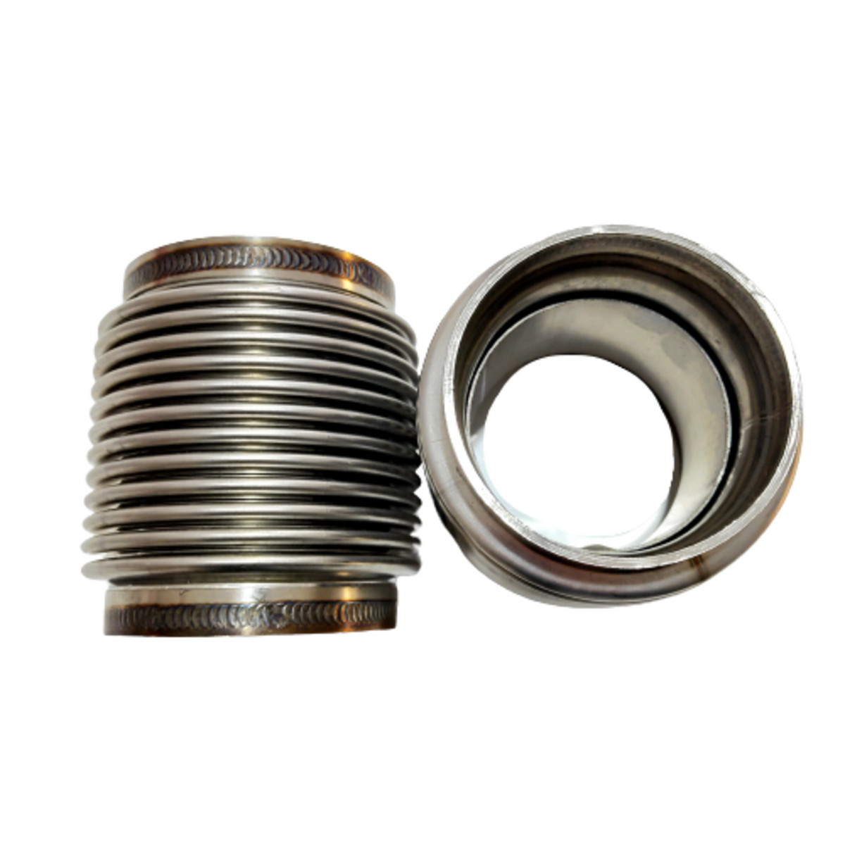 Redback 4" Turbo Flex Joint with Flow Tube – 4" Long – FBT100100