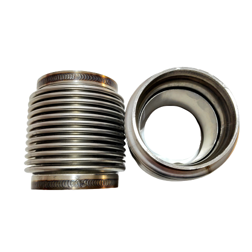 Redback 3" Turbo Flex Joint with Flow Tube – 4" Long – FBT76100