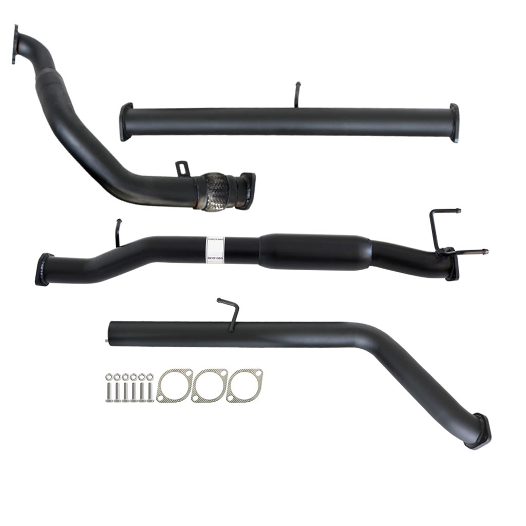 Ford Ranger PJ/PK FD239-HO exhaust system