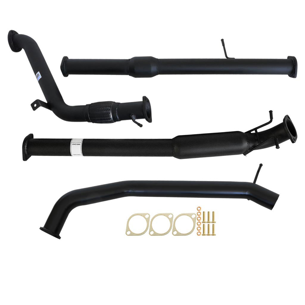 Ford Ranger PX FD240-HC exhaust system