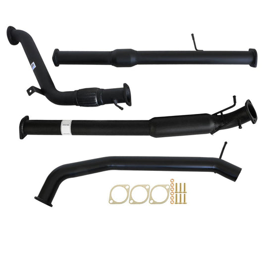 Ford Ranger PX FD240-HC exhaust system