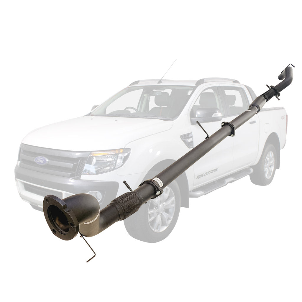 Ford Ranger PX FD240-HO exhaust system
