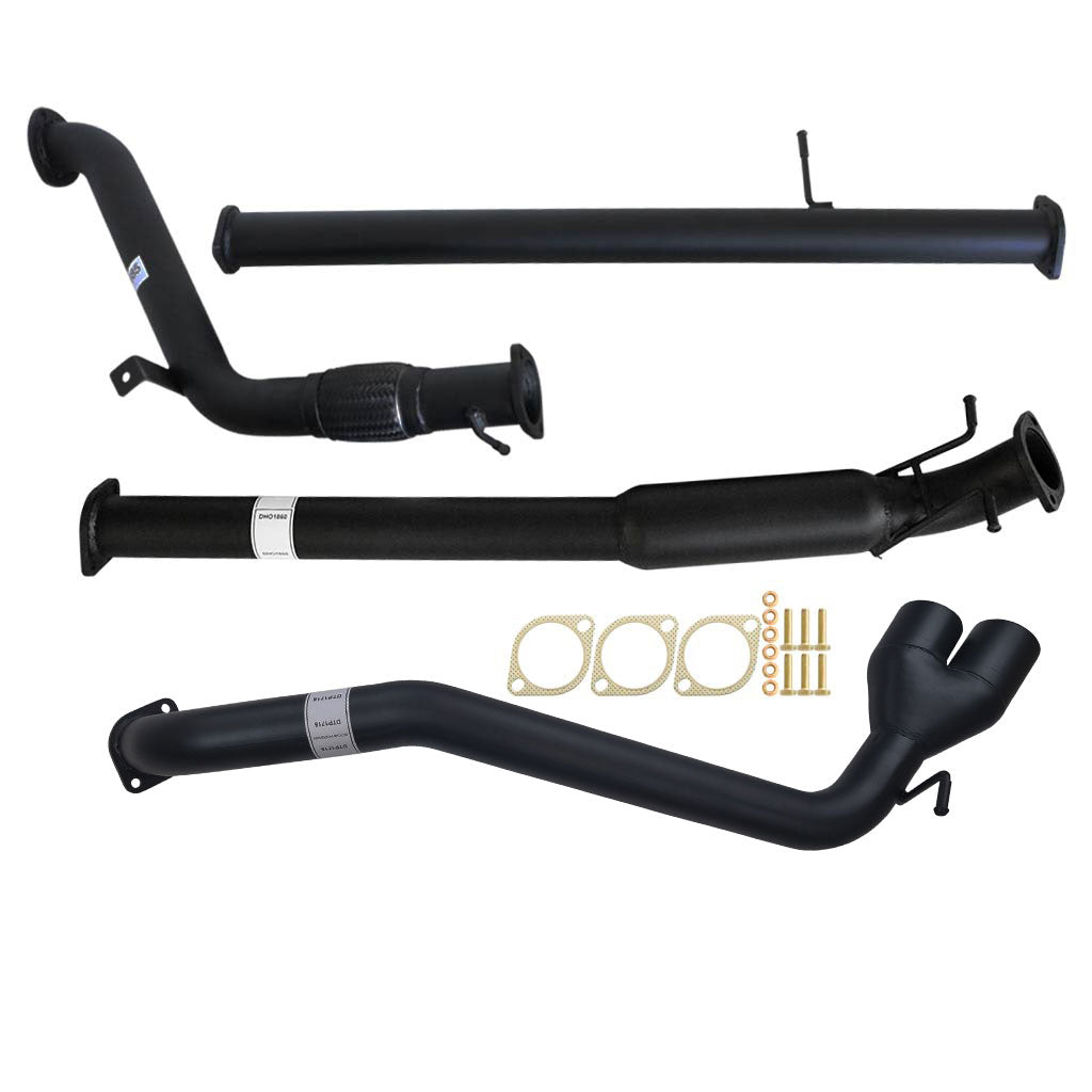 Ford Ranger PX FD240-HOS exhaust system