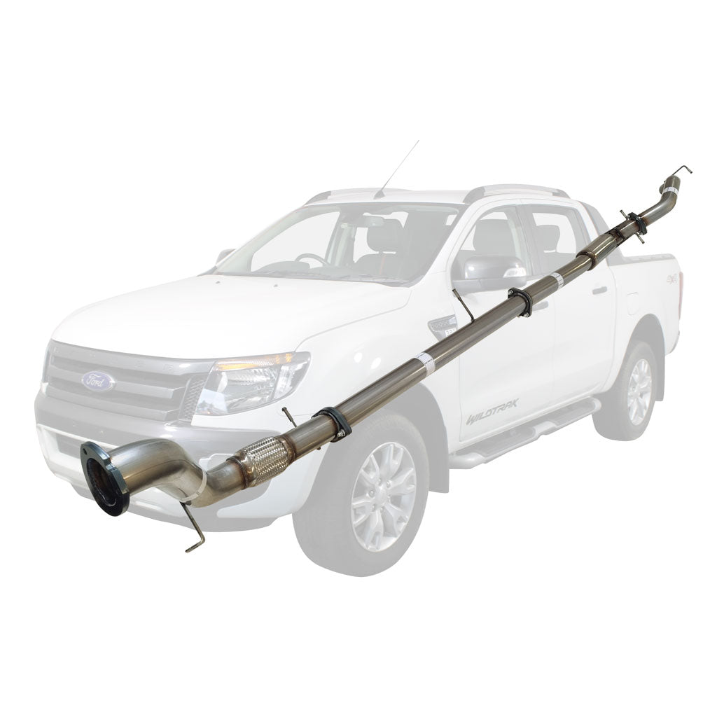 Ford Ranger PX FD240-HOSS exhaust system