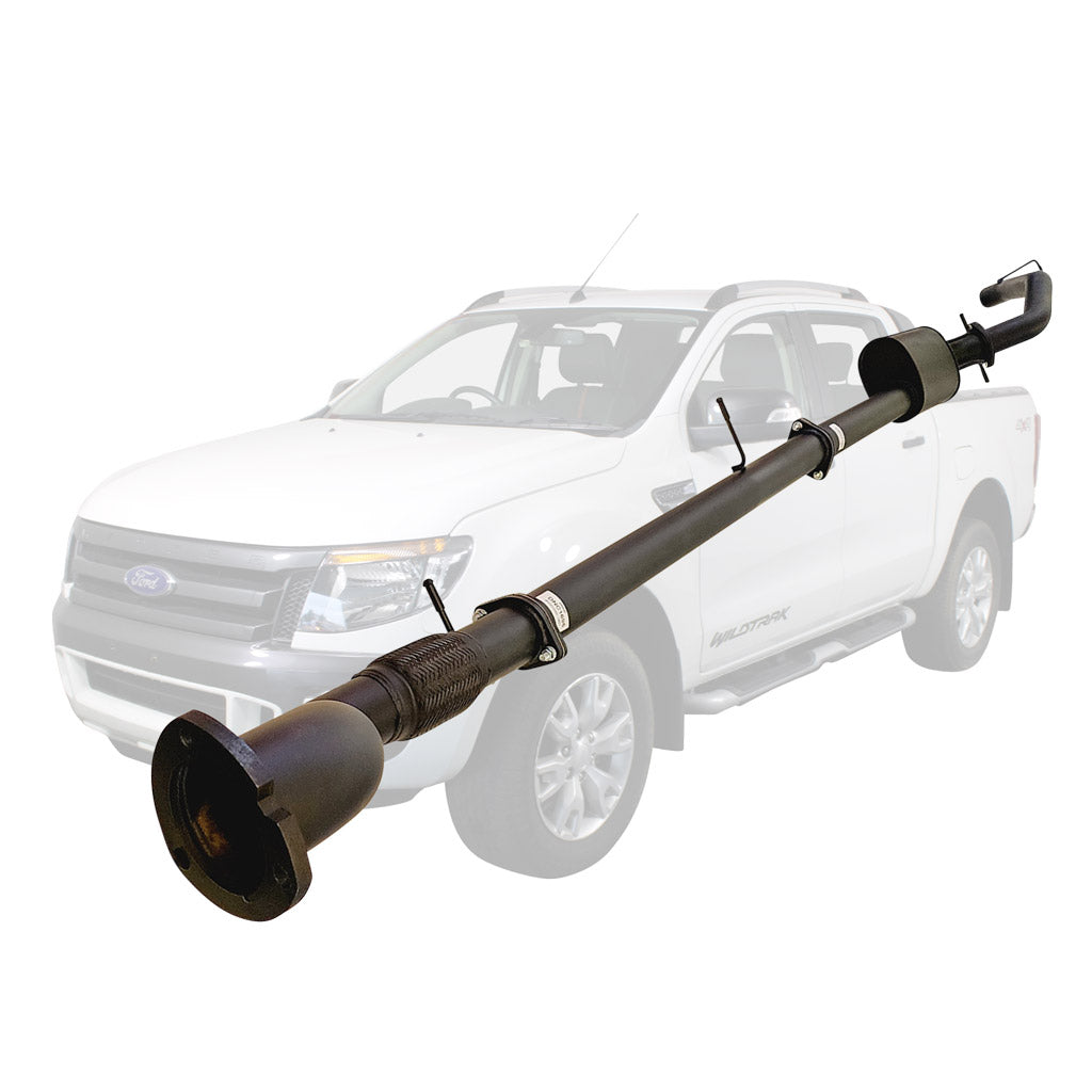 Ford Ranger PX FD240-MO exhaust system